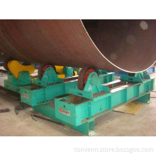 40T Circular Seam Fit Up Rotator For Wind Tower Welding By